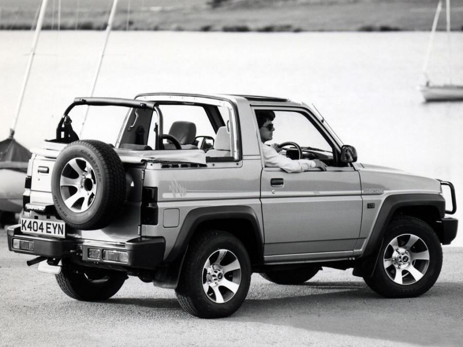  Daihatsu Sportrak 1993 года  (фото 2 из 8)